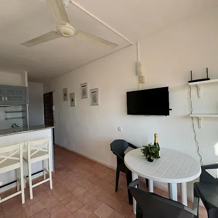 Apartamento Clubrent - Magnifico Estudio, Edificio Horizonte Ifach